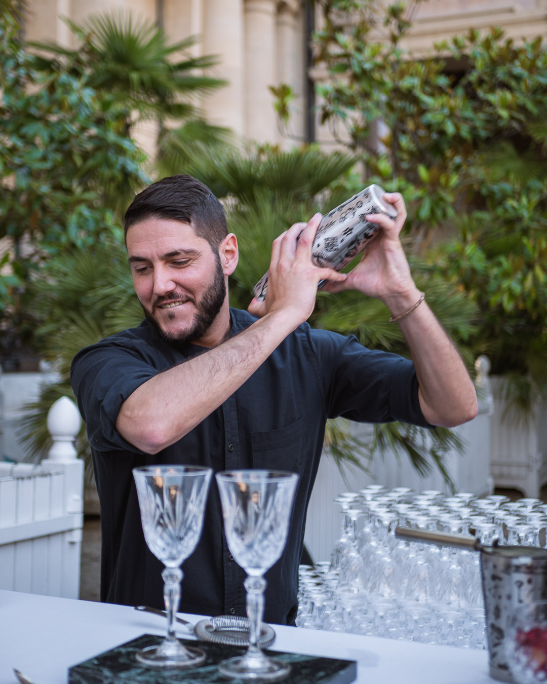 Photographe evenementiel Paris - Traiteur italien Petit Palais Cocktail