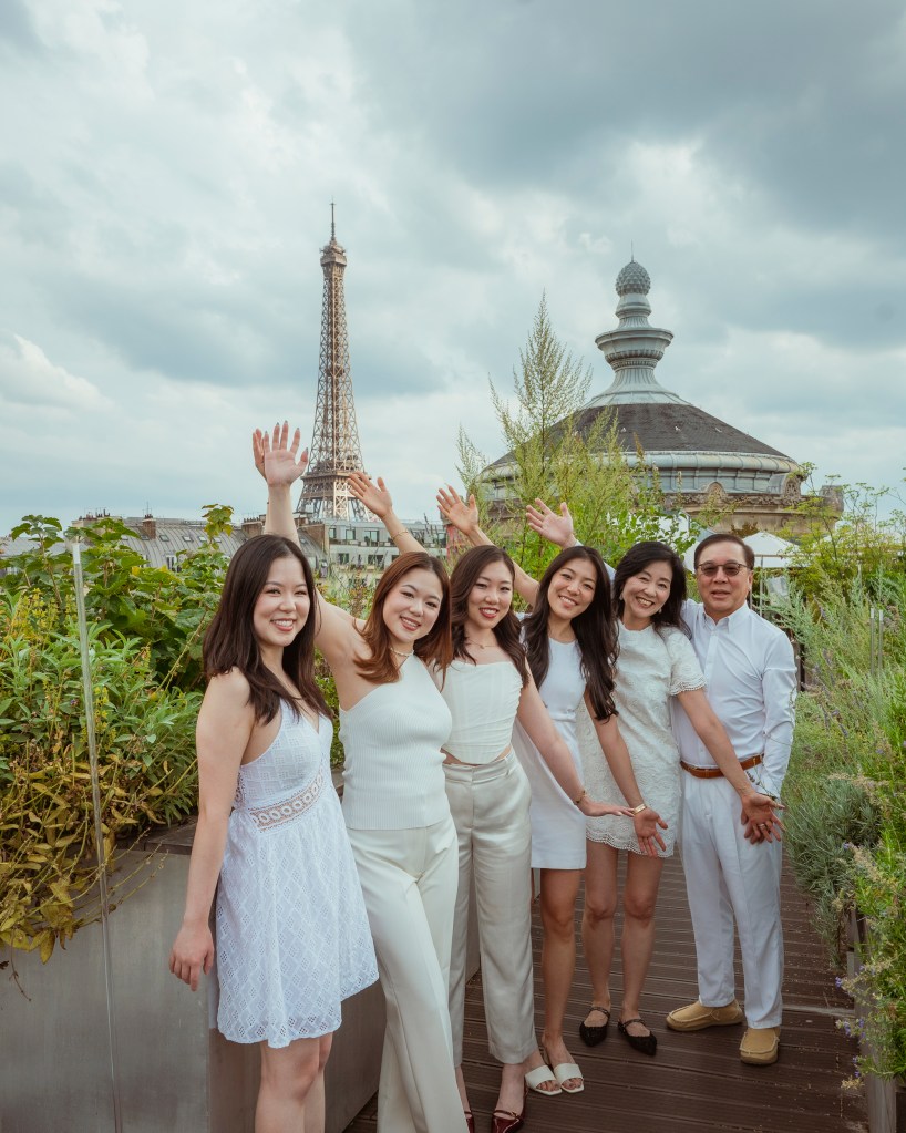 Musée Guimet rooftop phothoshoot in Paris